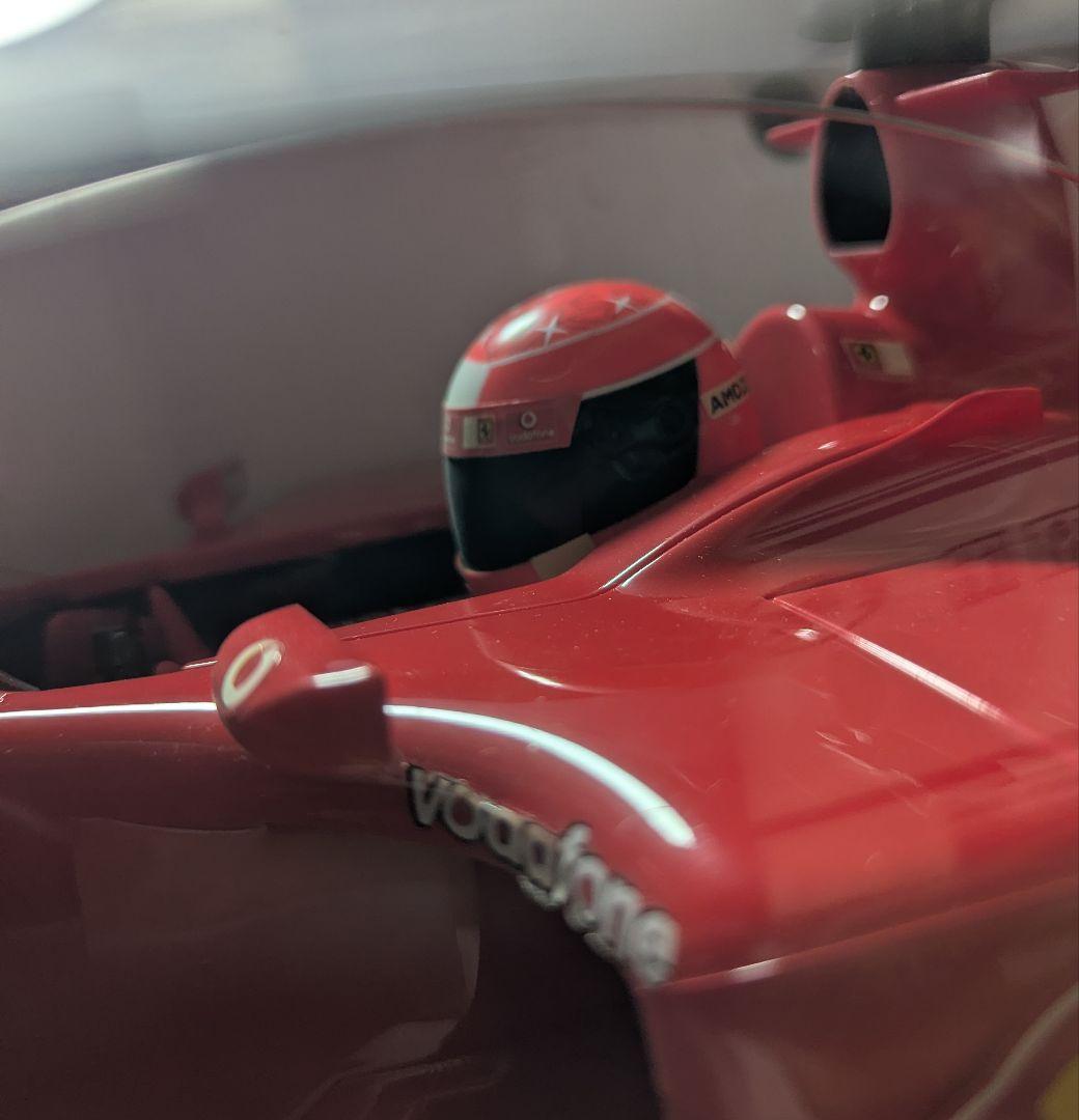 週末Sale シュー◯ッ◯ フェラーリF2005 １/７ 新品未開封動作未確認