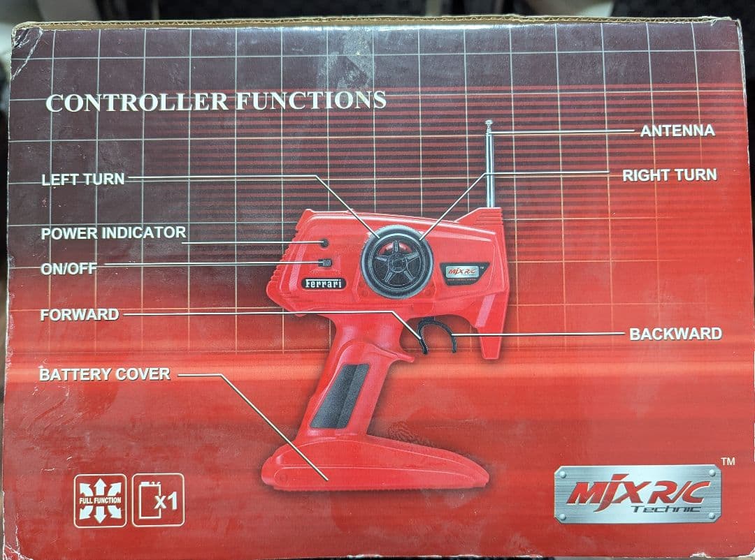 週末Sale シュー◯ッ◯ フェラーリF2005 １/７ 新品未開封動作未確認