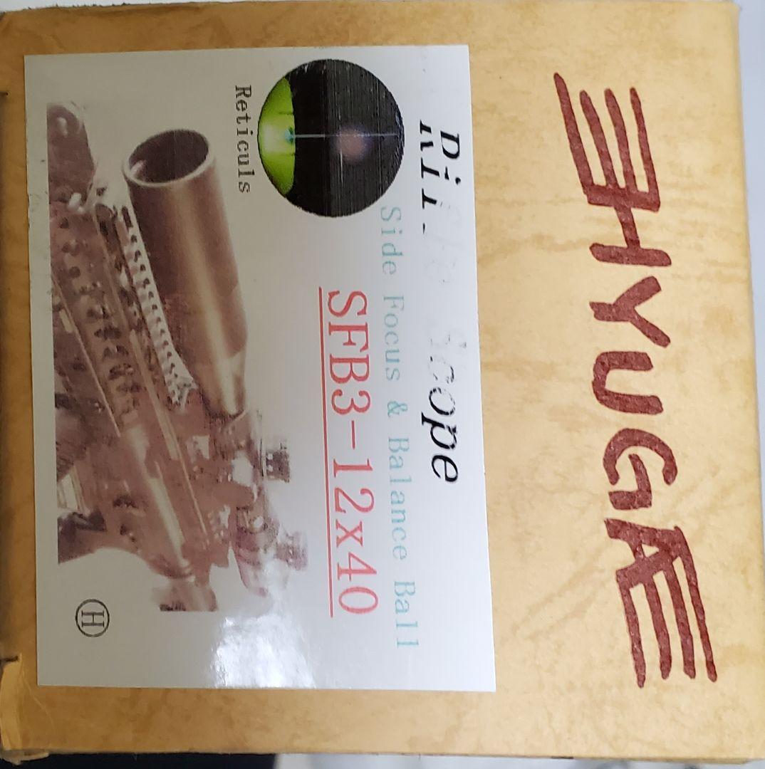HYUGA SFB3-12x40 スコープ