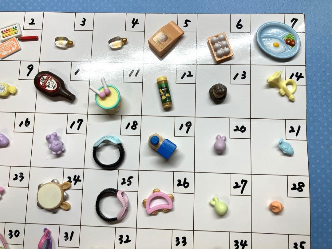 シルバニア　新品小物　各¥150