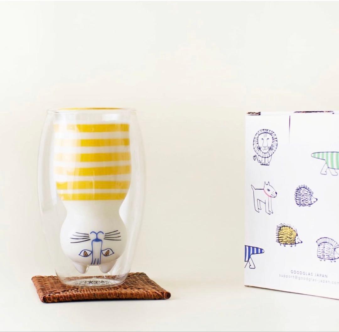 リサ・ラーソン「MIMI ミンミ」おみなえし色　グラス