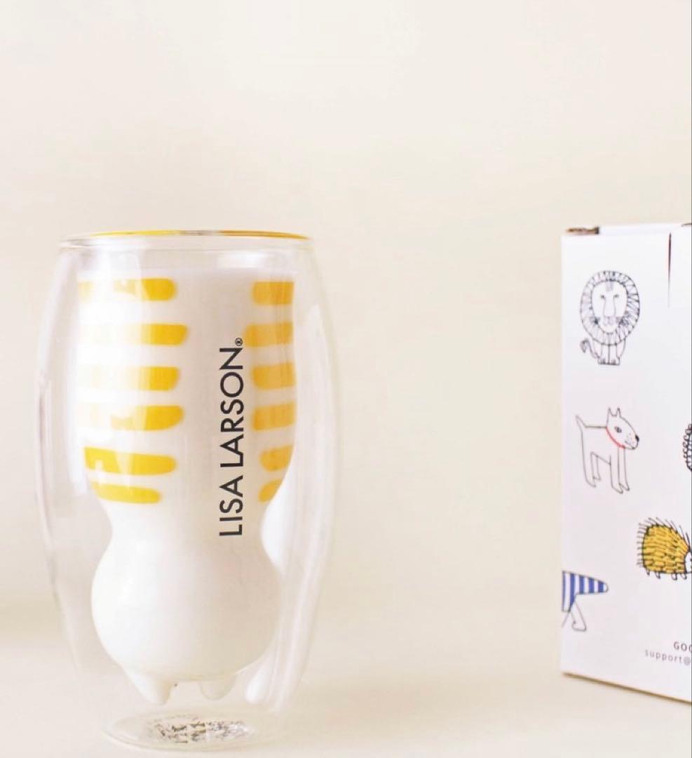 リサ・ラーソン「MIMI ミンミ」おみなえし色　グラス