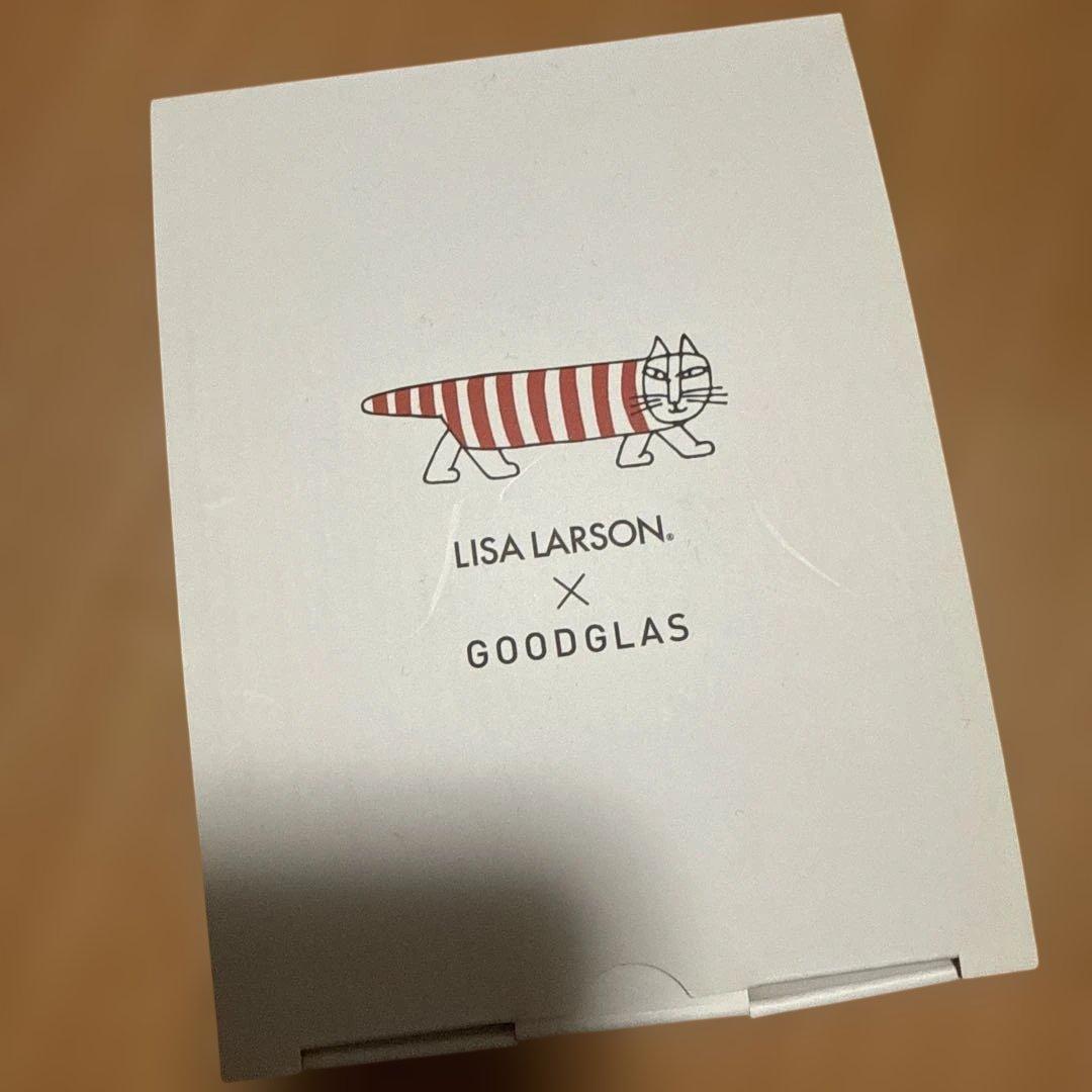 リサ・ラーソン「MIMI ミンミ」おみなえし色　グラス