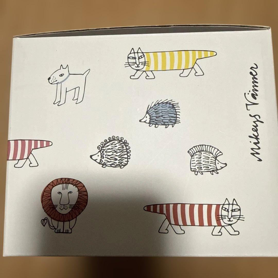 リサ・ラーソン「MIMI ミンミ」おみなえし色　グラス