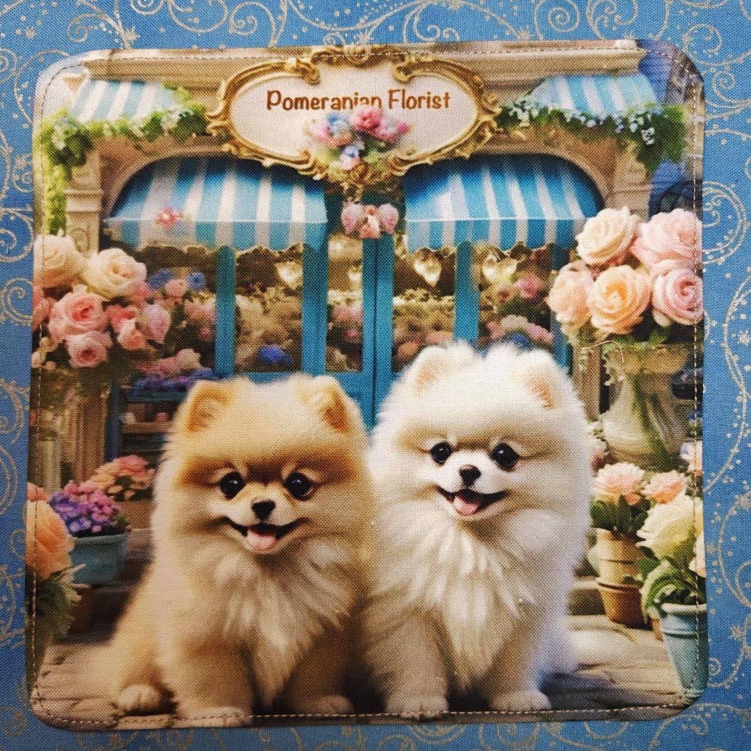 Youretia 　ハンカチ　わんこさん柄2/25