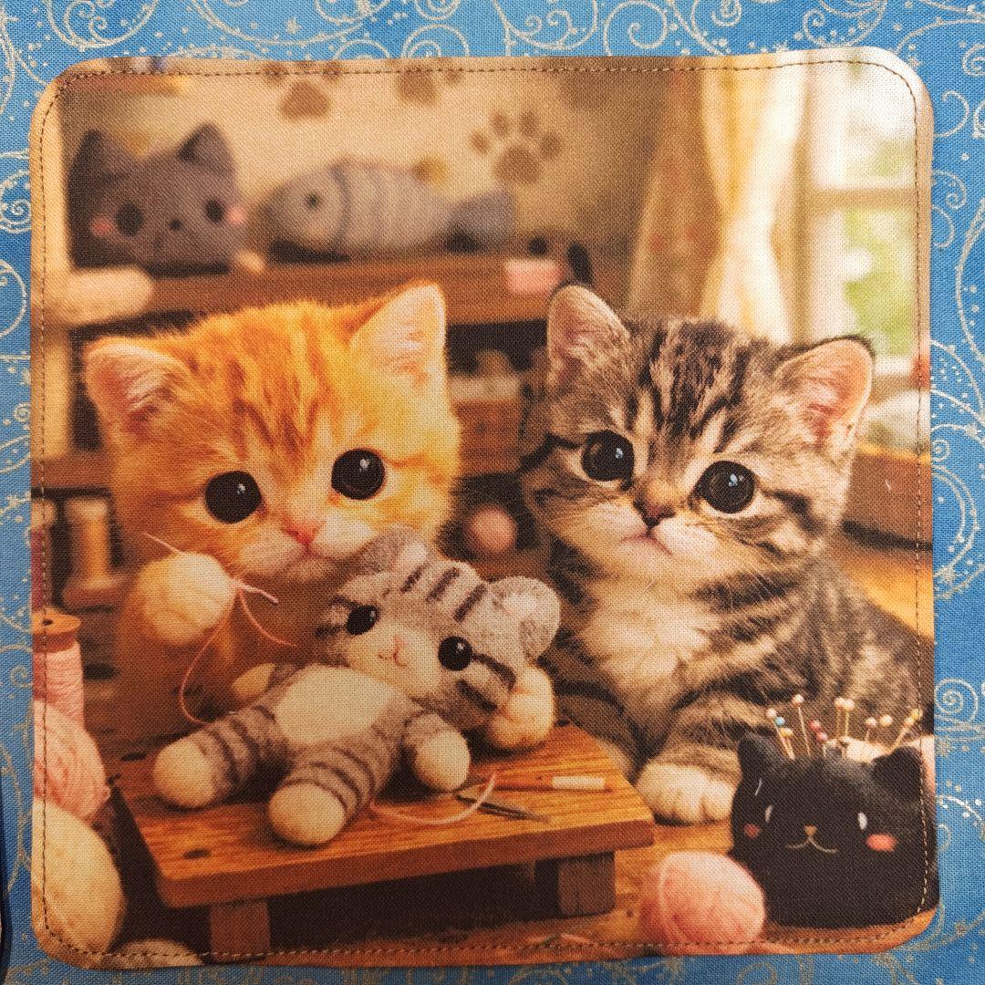 Youretia 　ハンカチ　わんこさん柄2/25