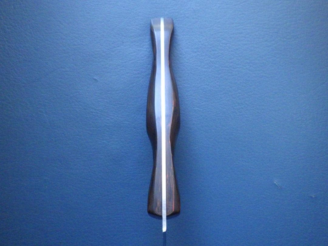 US高級サーモンスライサーナイフ包丁1739★高炭素鋼★ニッケル銀合金リベット