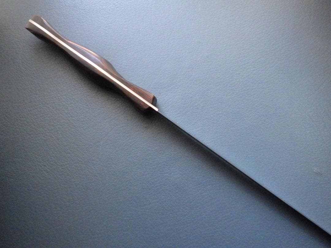 US高級サーモンスライサーナイフ包丁1739★高炭素鋼★ニッケル銀合金リベット