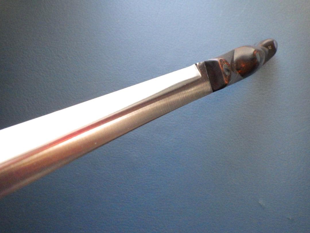 US高級サーモンスライサーナイフ包丁1739★高炭素鋼★ニッケル銀合金リベット