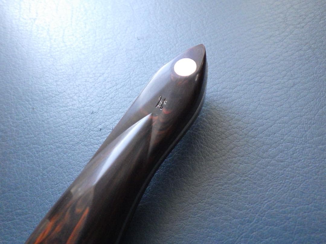 US高級サーモンスライサーナイフ包丁1739★高炭素鋼★ニッケル銀合金リベット