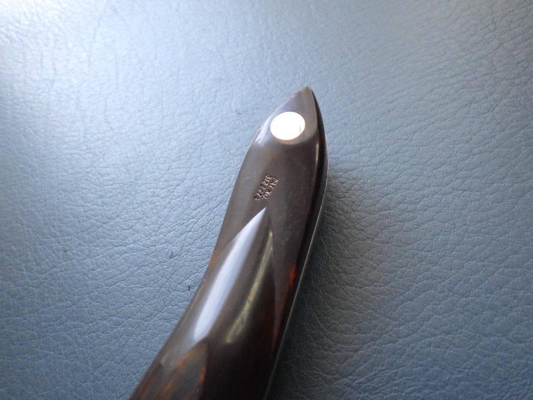 US高級サーモンスライサーナイフ包丁1739★高炭素鋼★ニッケル銀合金リベット