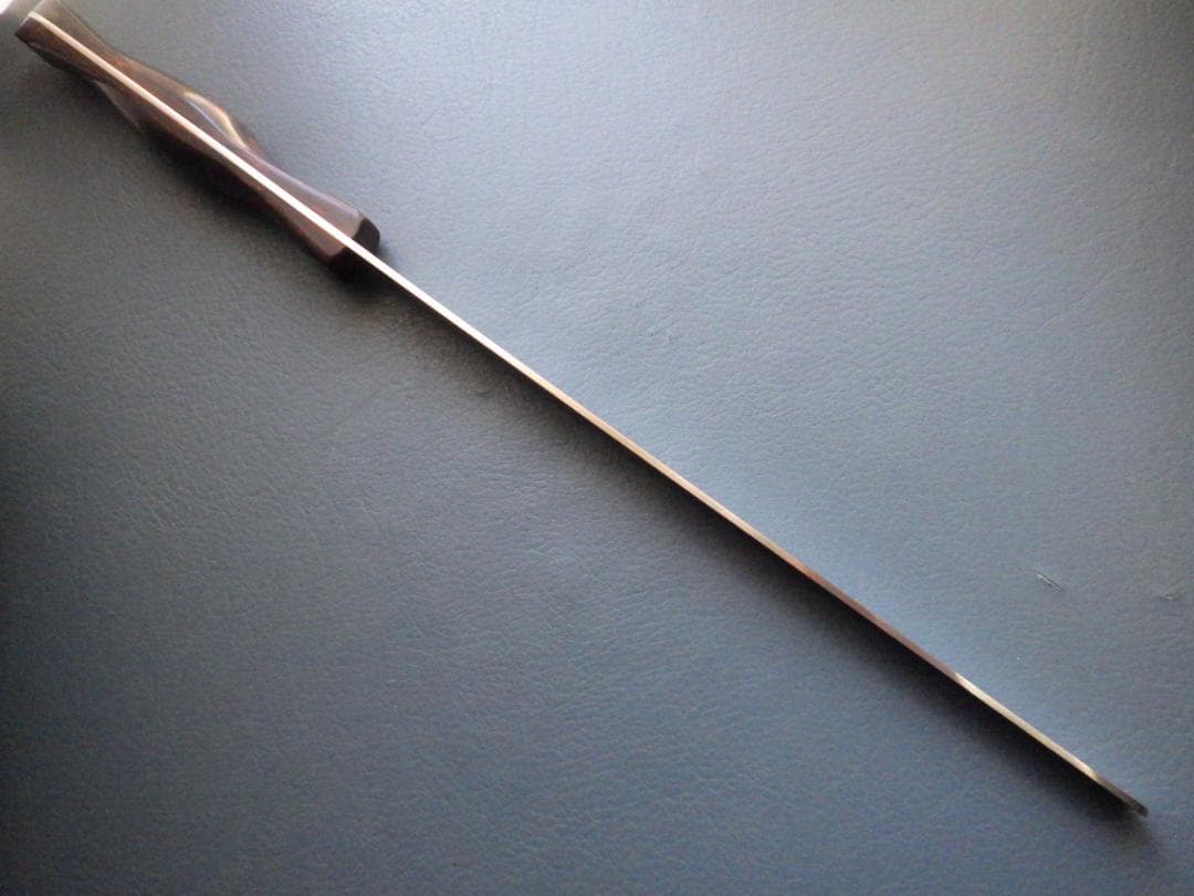 US高級サーモンスライサーナイフ包丁1739★高炭素鋼★ニッケル銀合金リベット