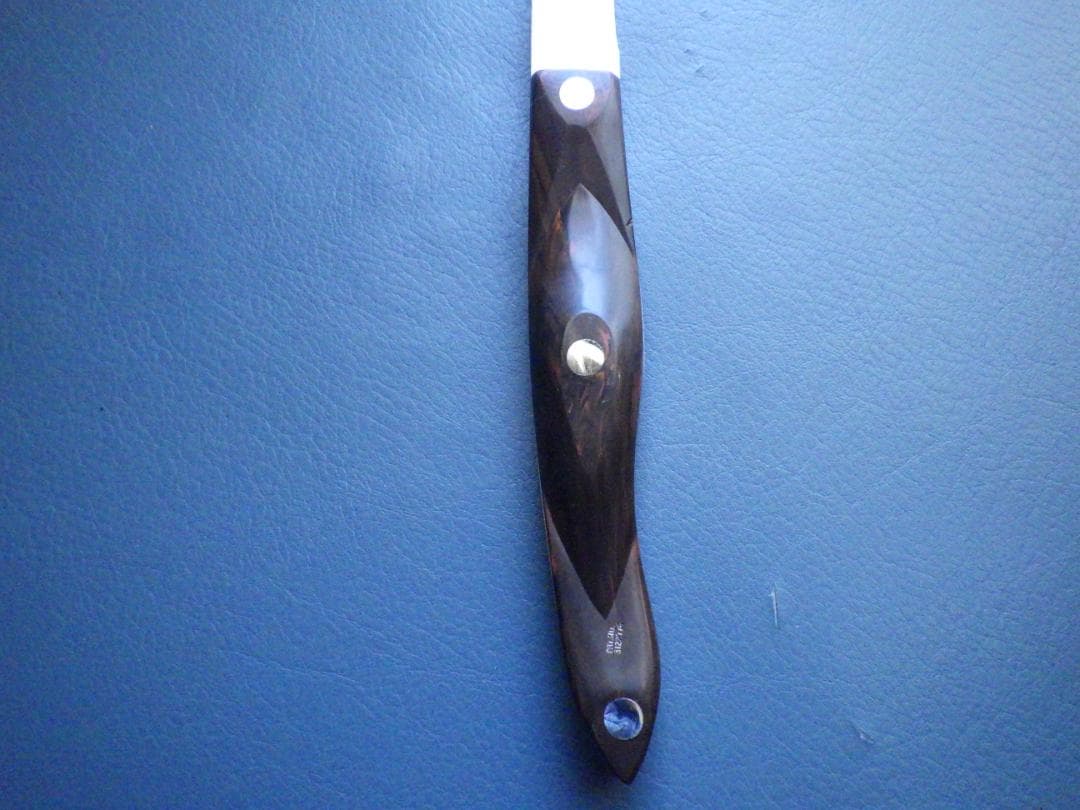 US高級サーモンスライサーナイフ包丁1739★高炭素鋼★ニッケル銀合金リベット