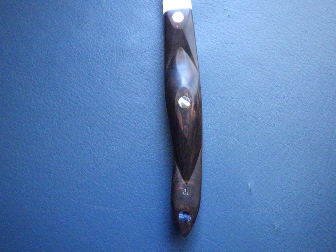 US高級サーモンスライサーナイフ包丁1739★高炭素鋼★ニッケル銀合金リベット