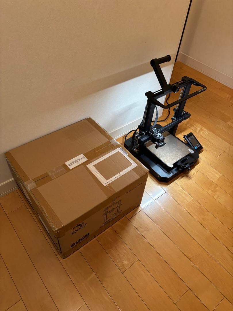 ジャンク品　creality Ender-3 s1pro 3Dプリンター 本体