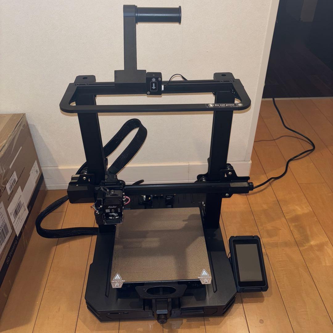ジャンク品　creality Ender-3 s1pro 3Dプリンター 本体
