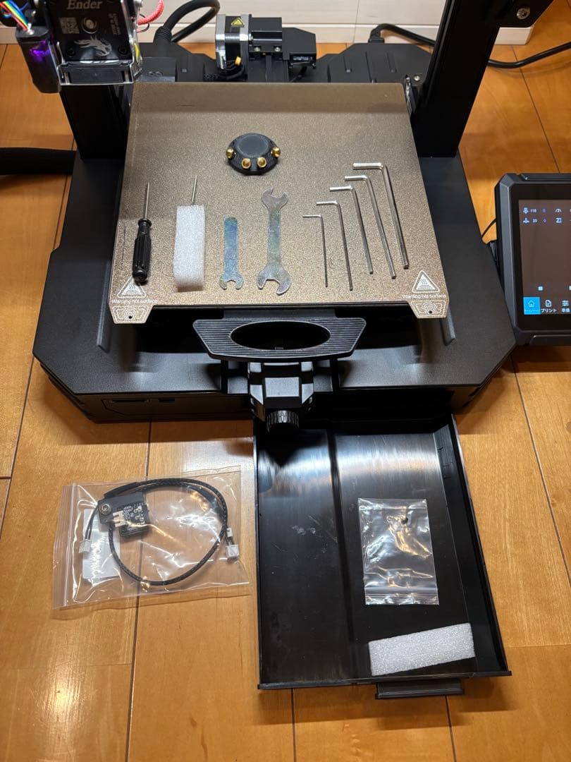 ジャンク品　creality Ender-3 s1pro 3Dプリンター 本体