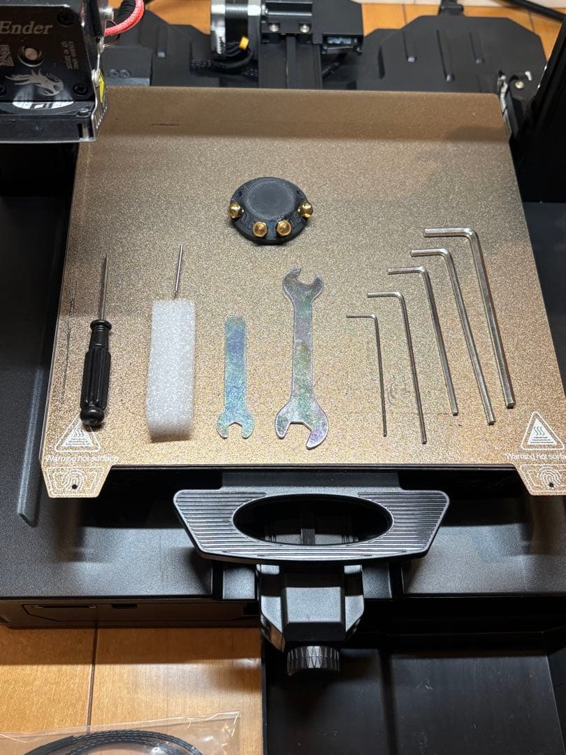 ジャンク品　creality Ender-3 s1pro 3Dプリンター 本体