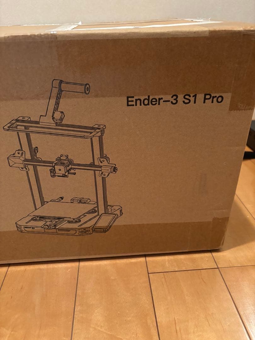 ジャンク品　creality Ender-3 s1pro 3Dプリンター 本体