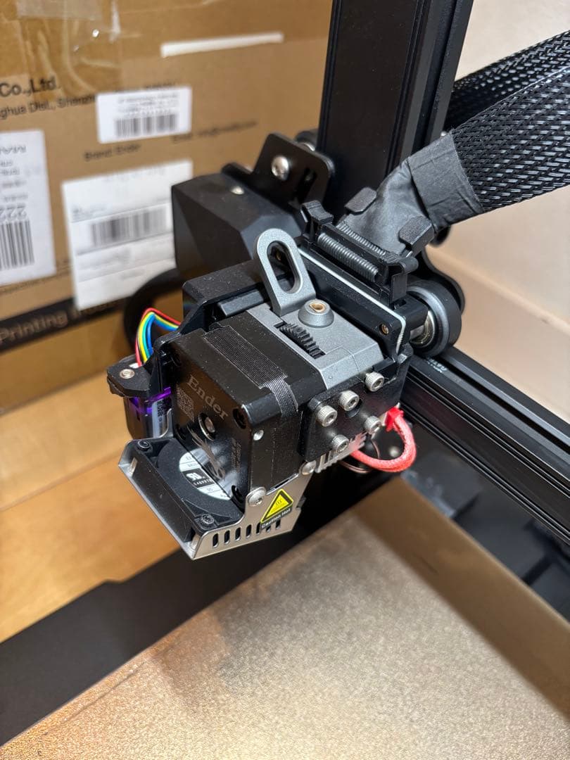 ジャンク品　creality Ender-3 s1pro 3Dプリンター 本体