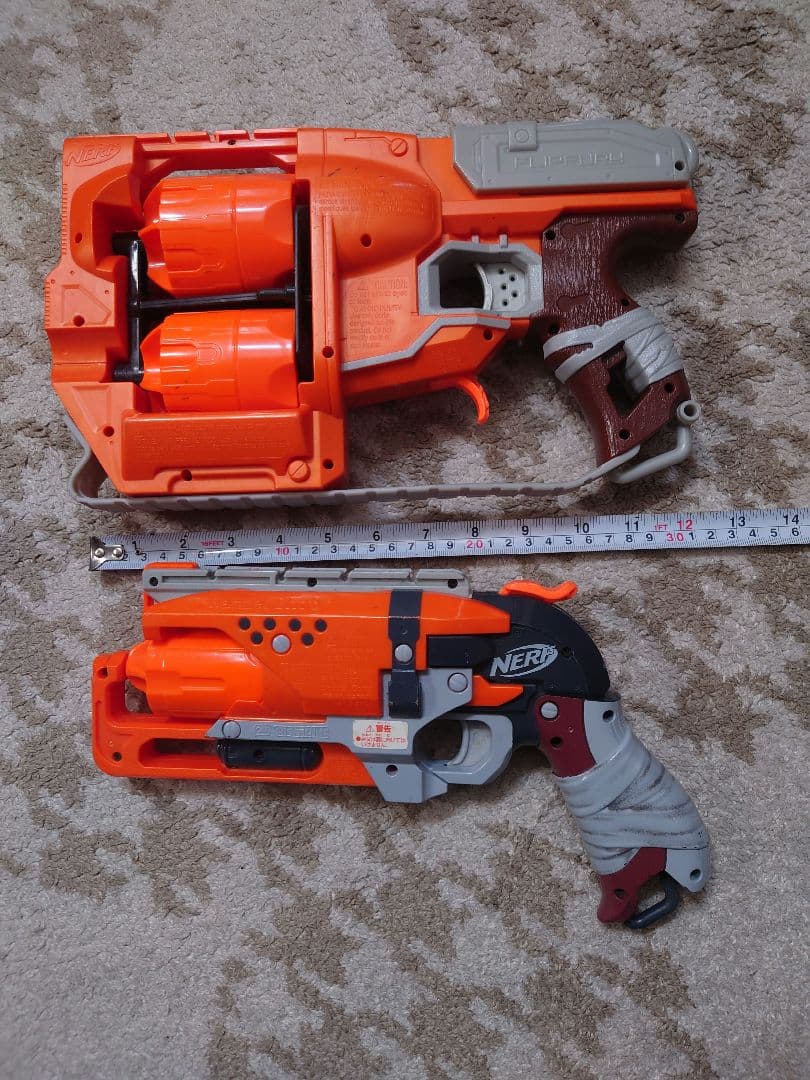 ナーフ　色々セット ゾンビ ストライク NERF 新品弾300発以上