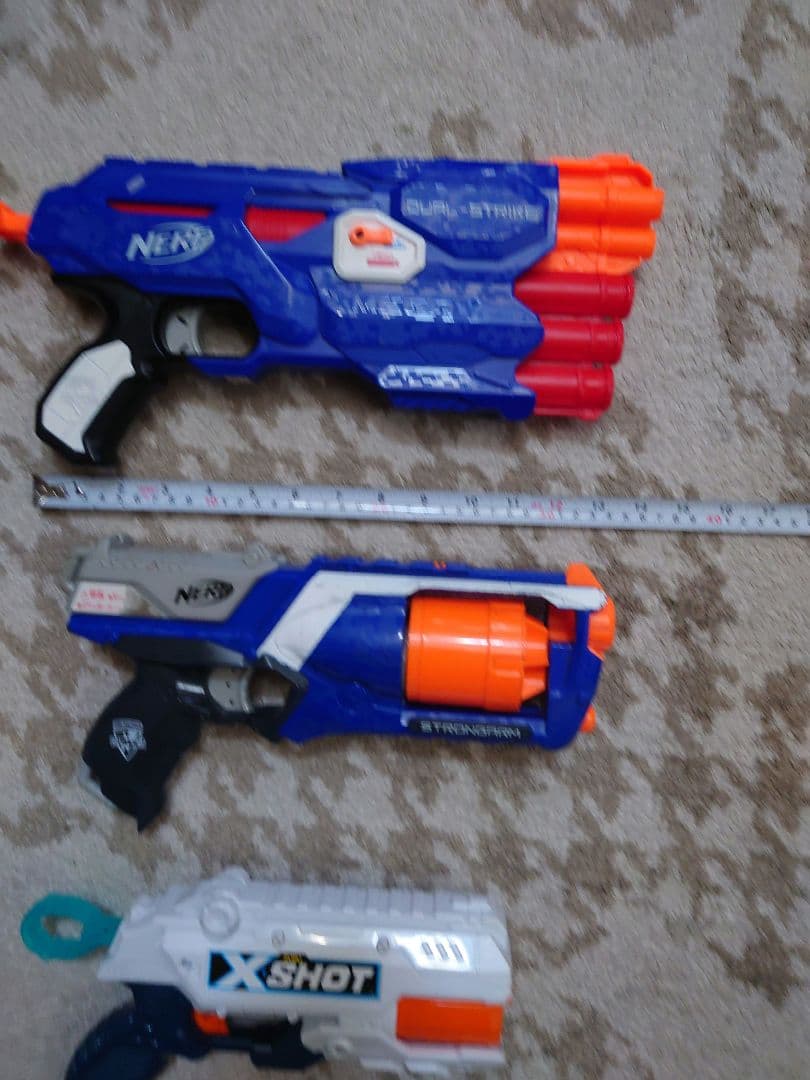 ナーフ　色々セット ゾンビ ストライク NERF 新品弾300発以上