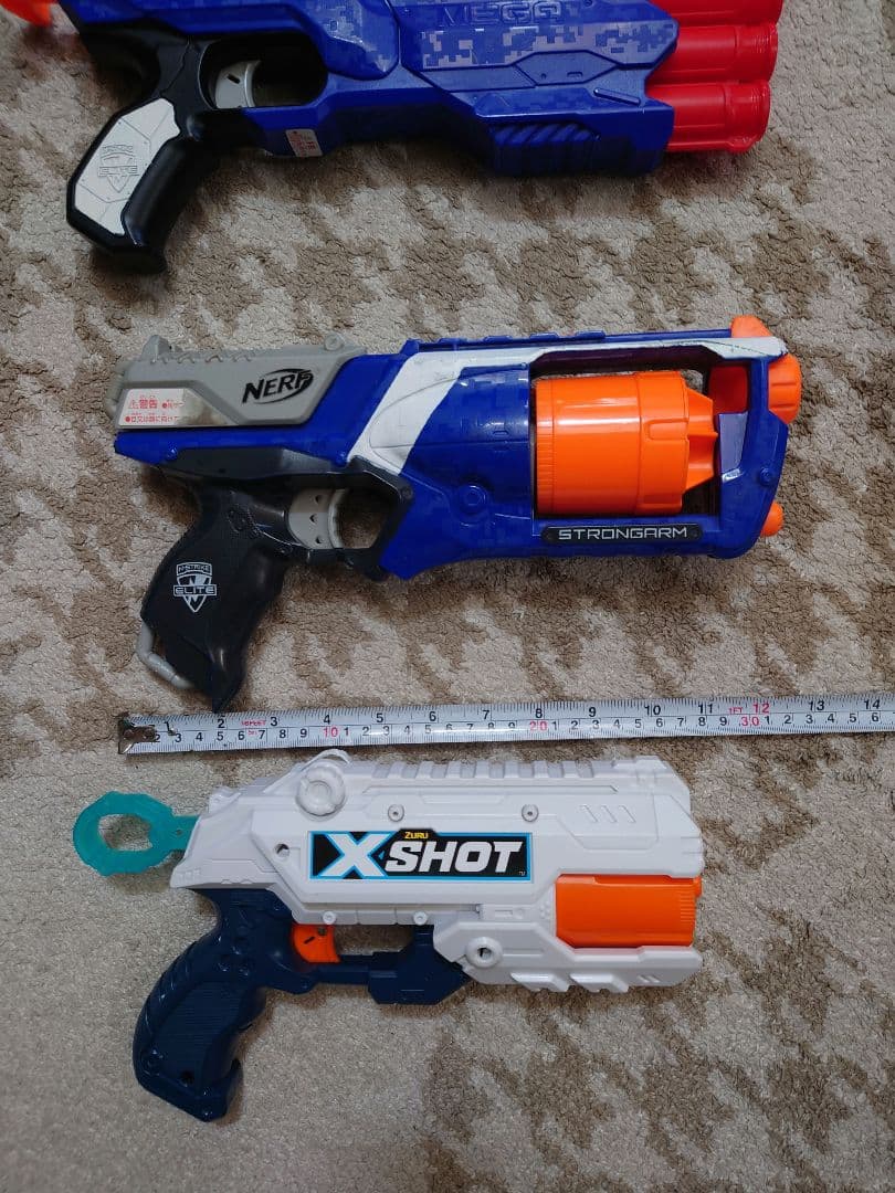 ナーフ　色々セット ゾンビ ストライク NERF 新品弾300発以上