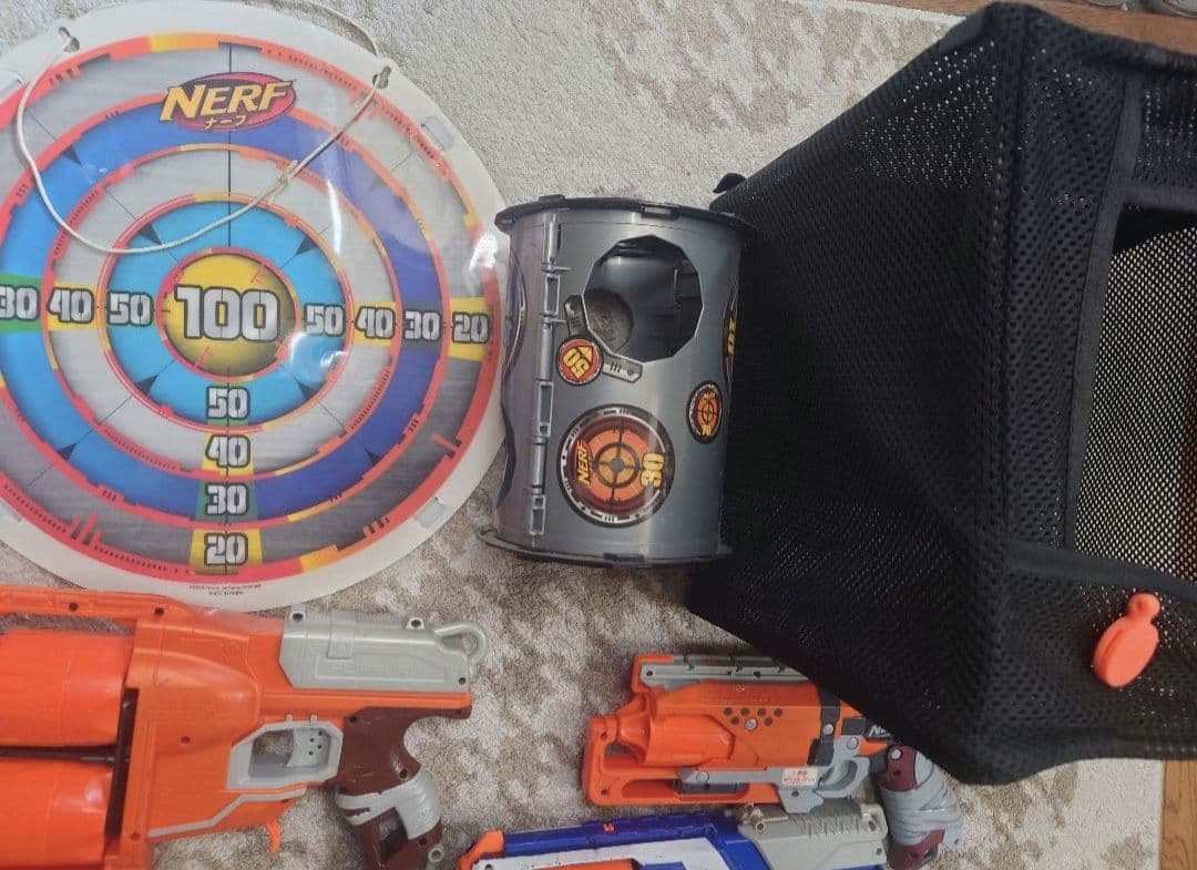 ナーフ　色々セット ゾンビ ストライク NERF 新品弾300発以上