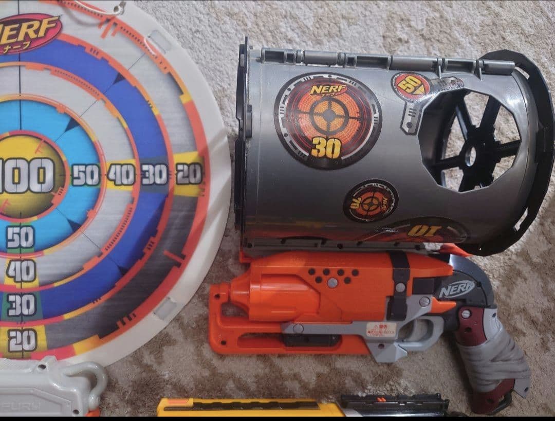 ナーフ　色々セット ゾンビ ストライク NERF 新品弾300発以上