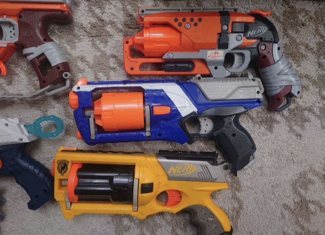 ナーフ　色々セット ゾンビ ストライク NERF 新品弾300発以上