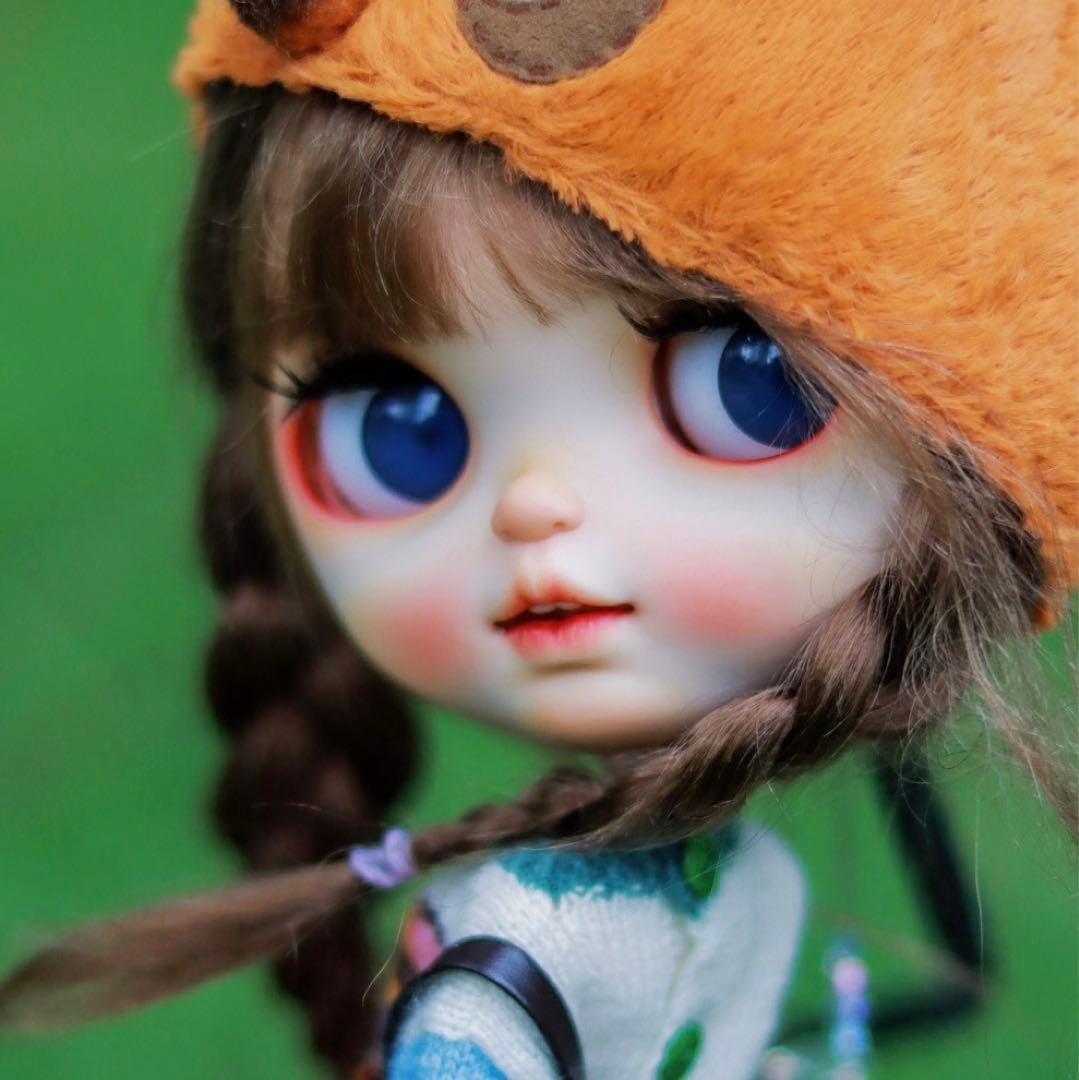 カスタムブライス カスタムドール 海外作家様 人形 笑顔 優しい かわいい