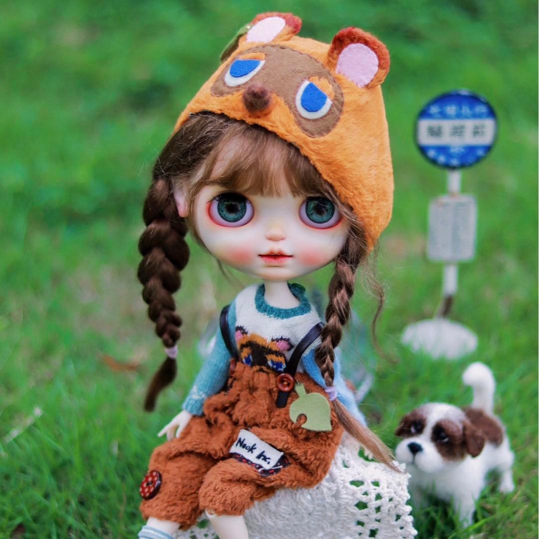 カスタムブライス カスタムドール 海外作家様 人形 笑顔 優しい かわいい