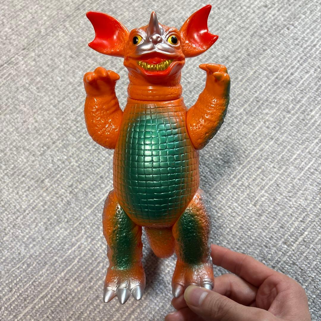 ブルマァク 復刻　バラゴン ソフビ スタンダード バンダイ