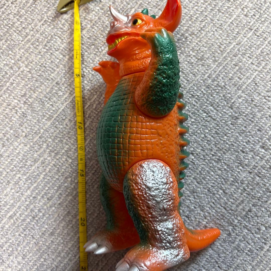 ブルマァク 復刻　バラゴン ソフビ スタンダード バンダイ