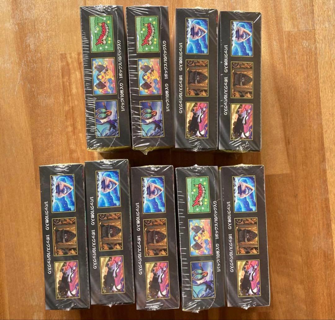 ポケモンカードゲーム MEGAドリームex 5BOX 新品未開封 シュリンク付き