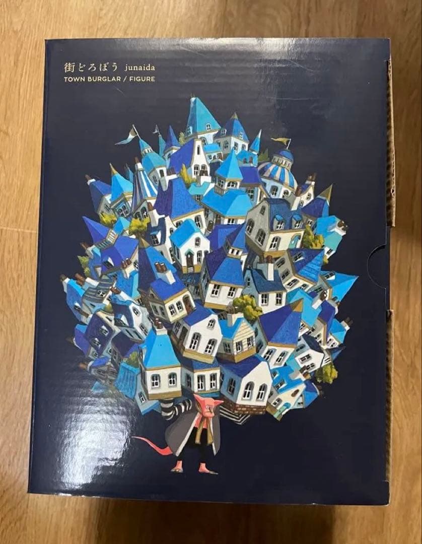 展示会限定 junaida 街どろぼう IMAGINARIUM フィギュア 新品