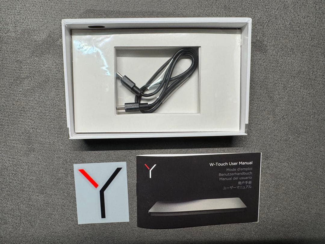 BRYDGE W-Touch ワイヤレスタッチパット　Bluetooth