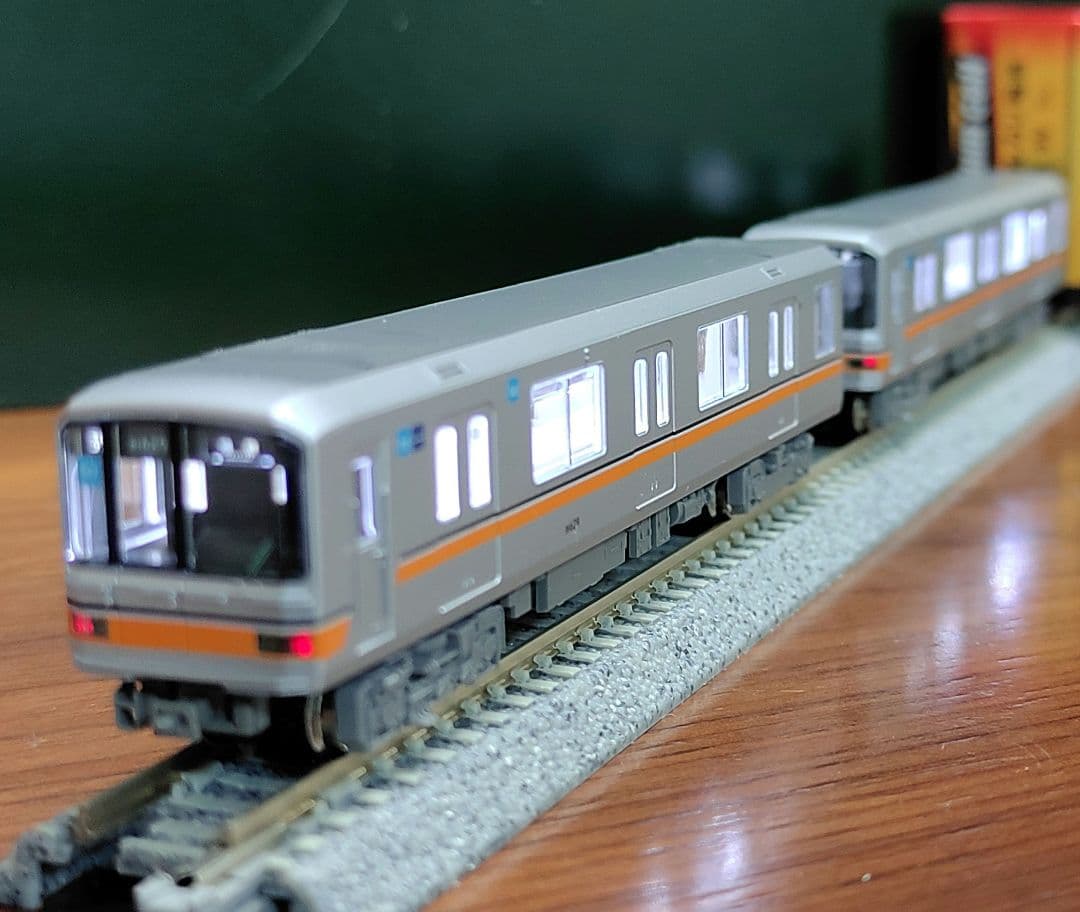 KATO 10-864 東京メトロ 銀座線01系 6両セット 全車室内灯付き