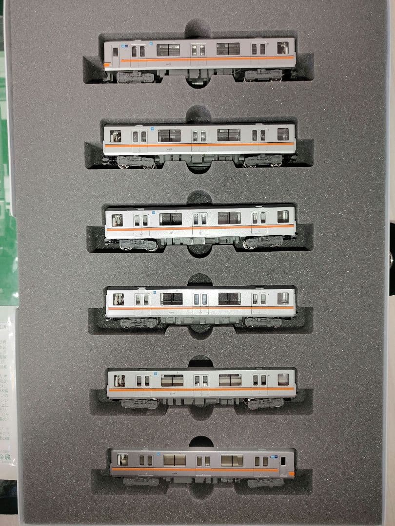 KATO 10-864 東京メトロ 銀座線01系 6両セット 全車室内灯付き