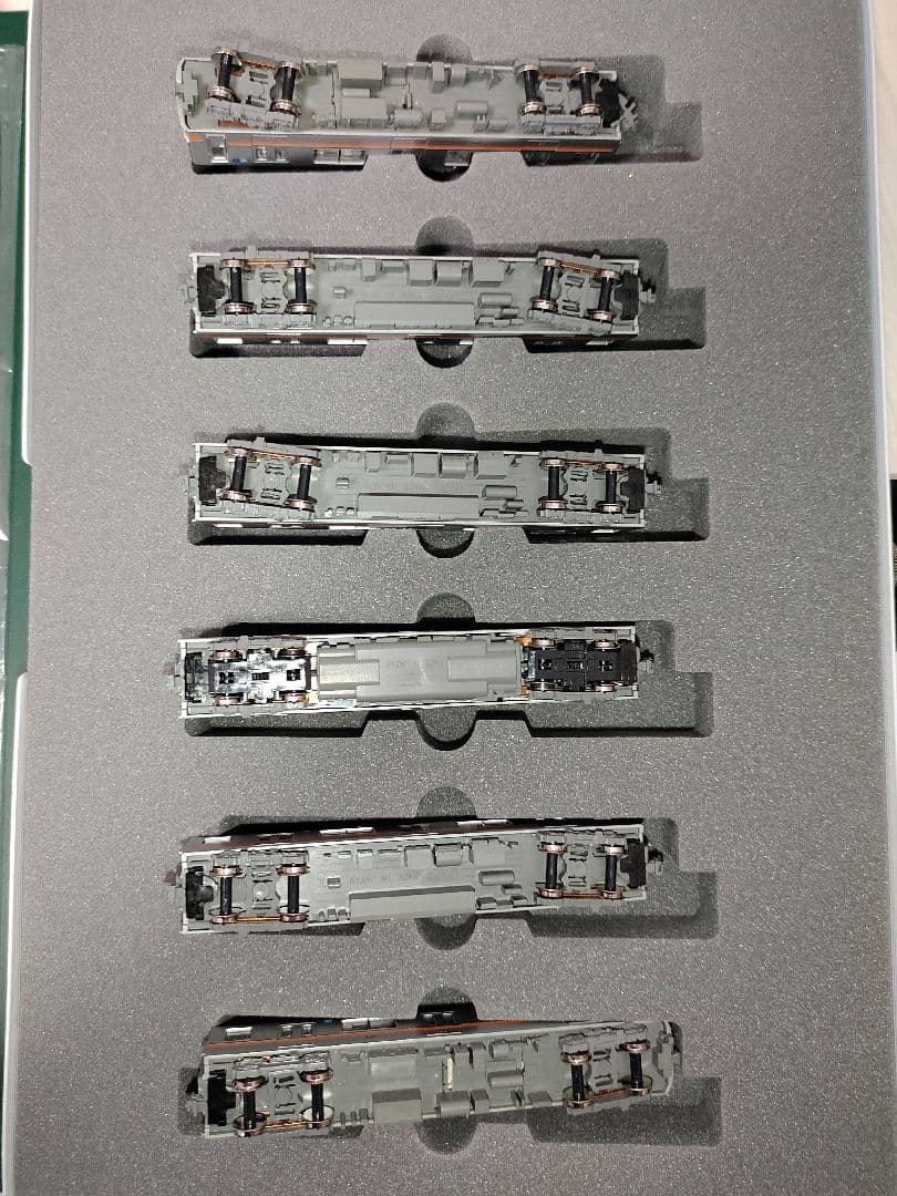 KATO 10-864 東京メトロ 銀座線01系 6両セット 全車室内灯付き