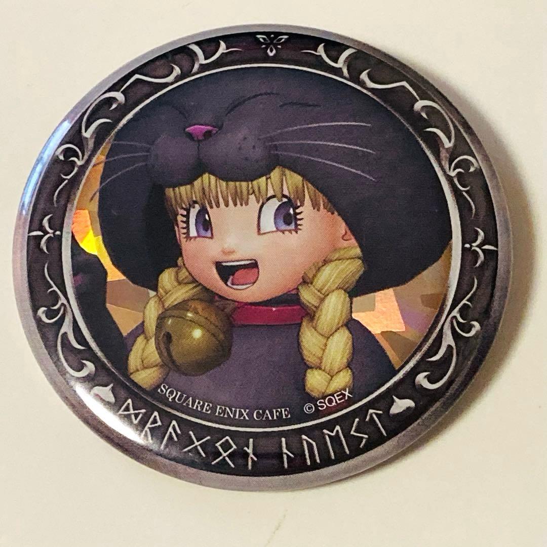 美品✳️ドラクエ11『ロウ&ベロニカ 缶バッジ』ドラゴンクエストⅪ スクエニカフェ