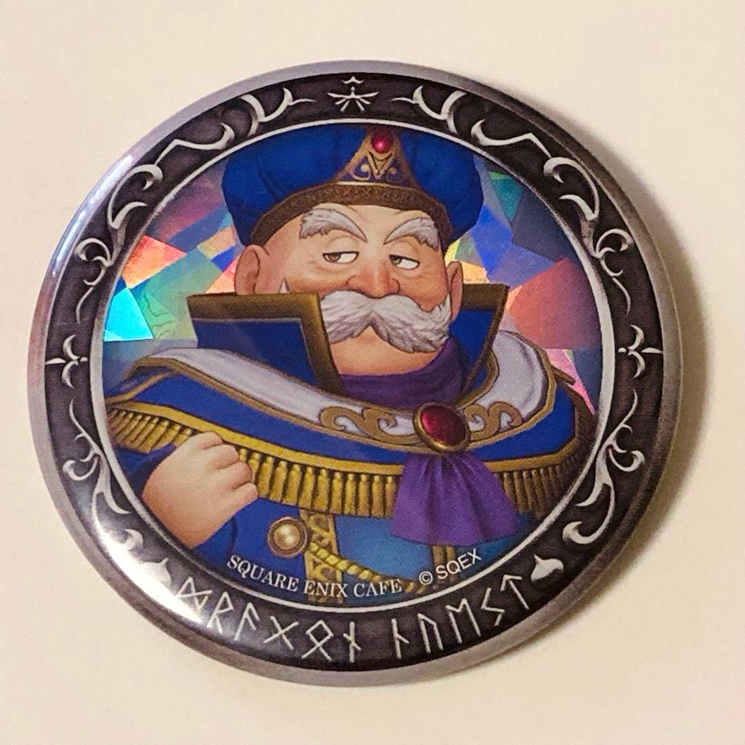 美品✳️ドラクエ11『ロウ&ベロニカ 缶バッジ』ドラゴンクエストⅪ スクエニカフェ