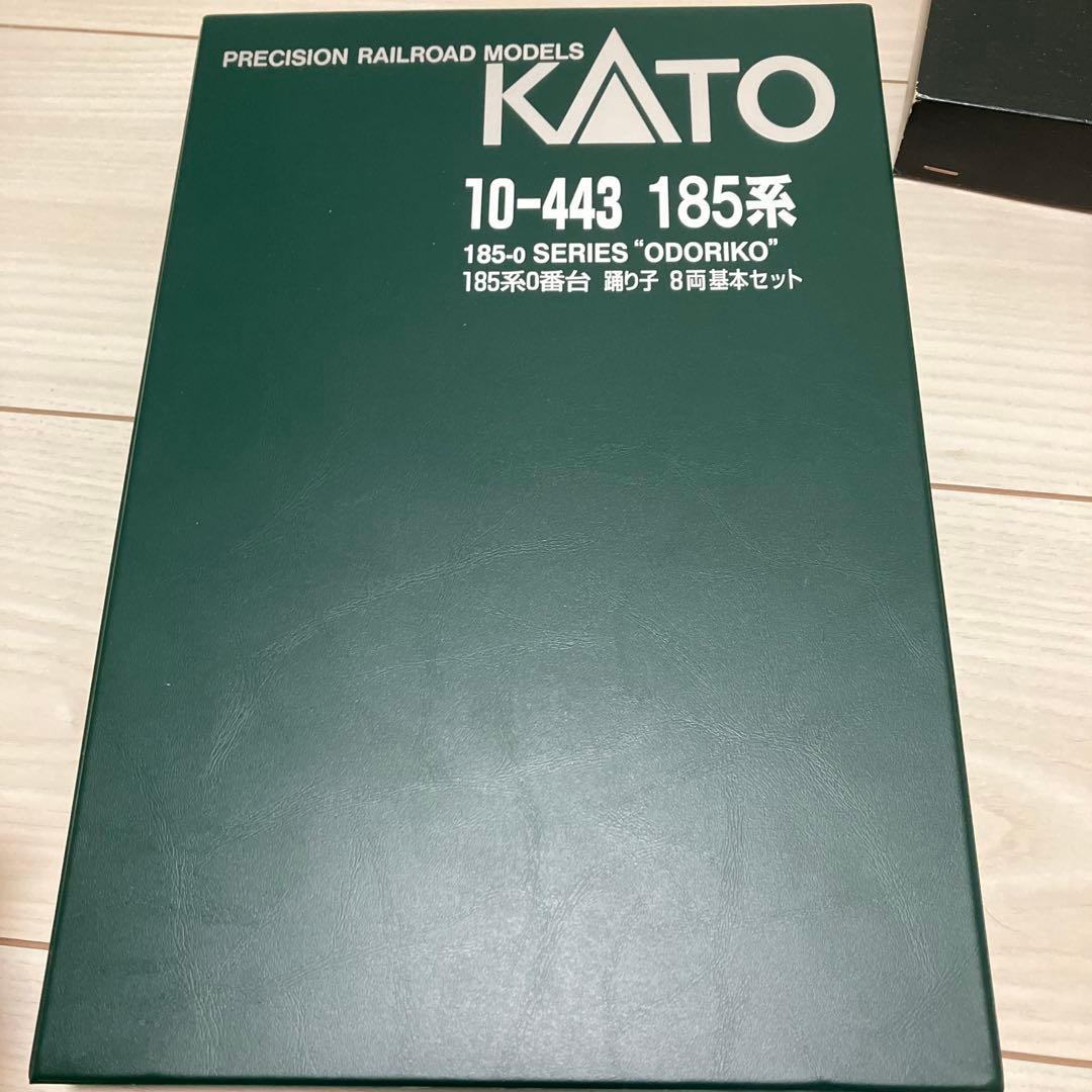 KATO 10-443 185系0番台踊り子8両基本セット