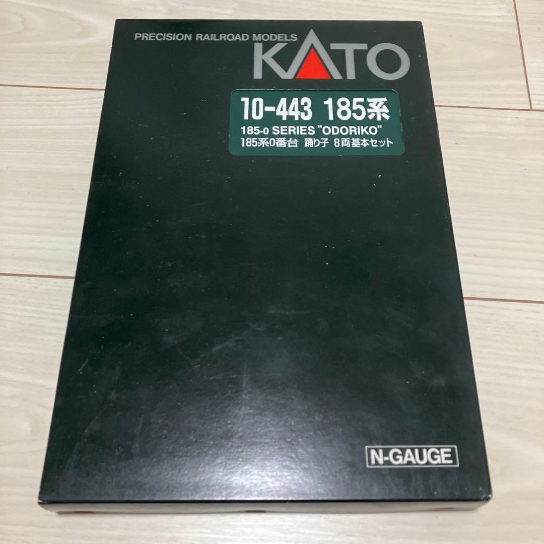 KATO 10-443 185系0番台踊り子8両基本セット
