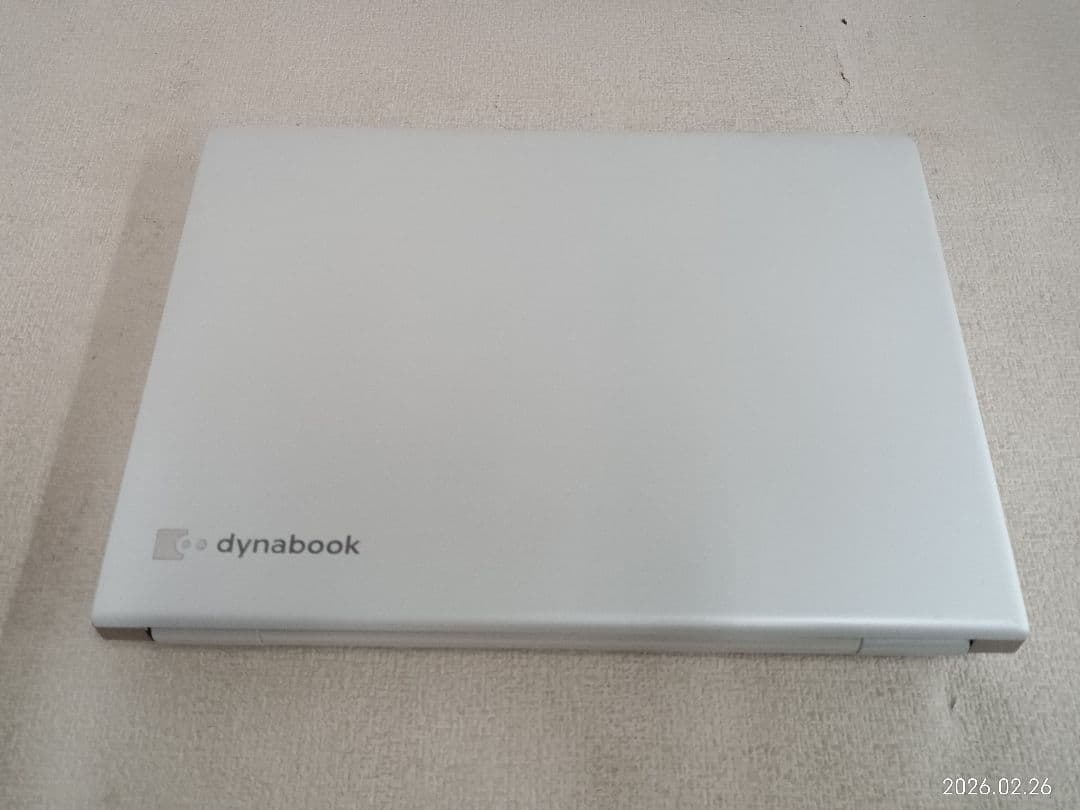 ♮dynabook PR73PWP-SHA 16GB ストレージ無