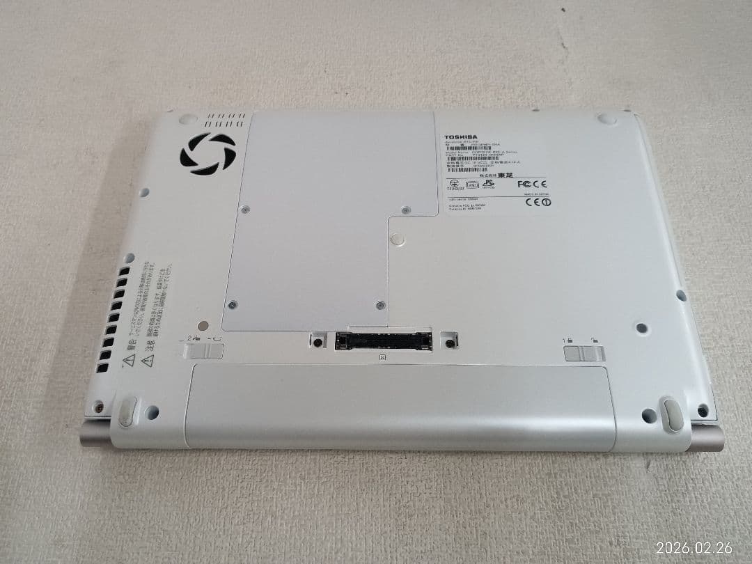 ♮dynabook PR73PWP-SHA 16GB ストレージ無