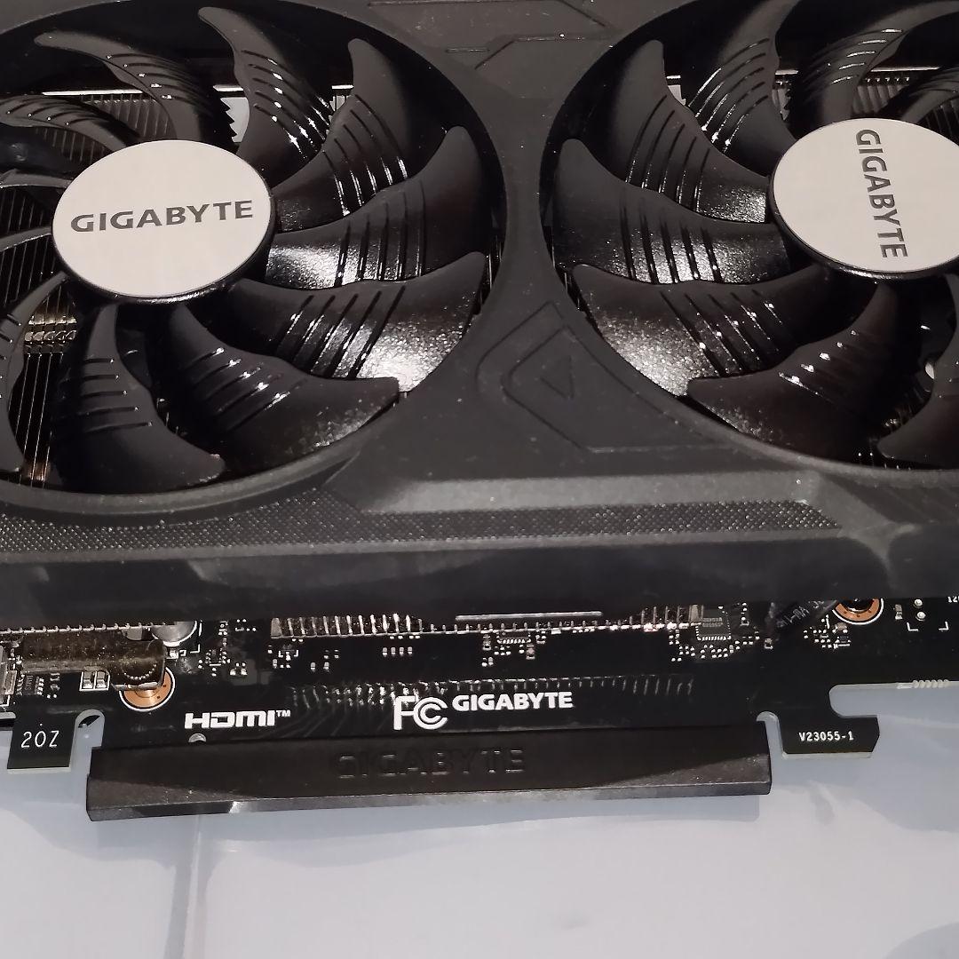 グラフィックボード・グラボ・ビデオカード Gigabyte GEForce 4060Ti