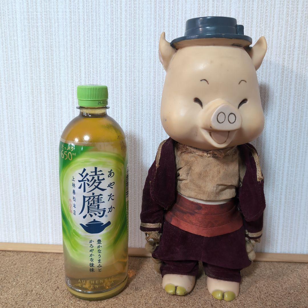 ブーフーウー　NHK 当時物　フィギュア 3体セット