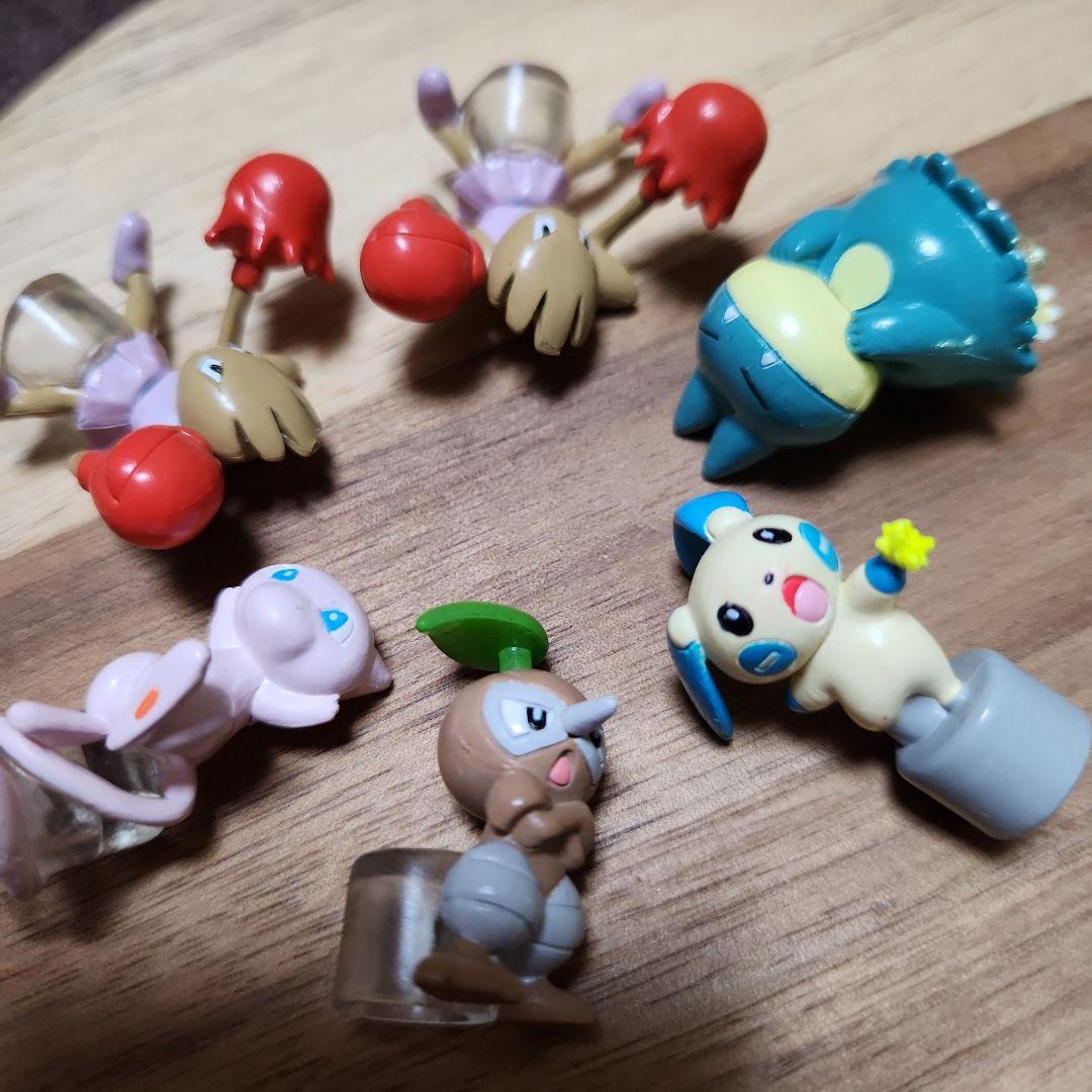 ポケットモンスター　わざコレ　ミニフィギュアまとめ売り