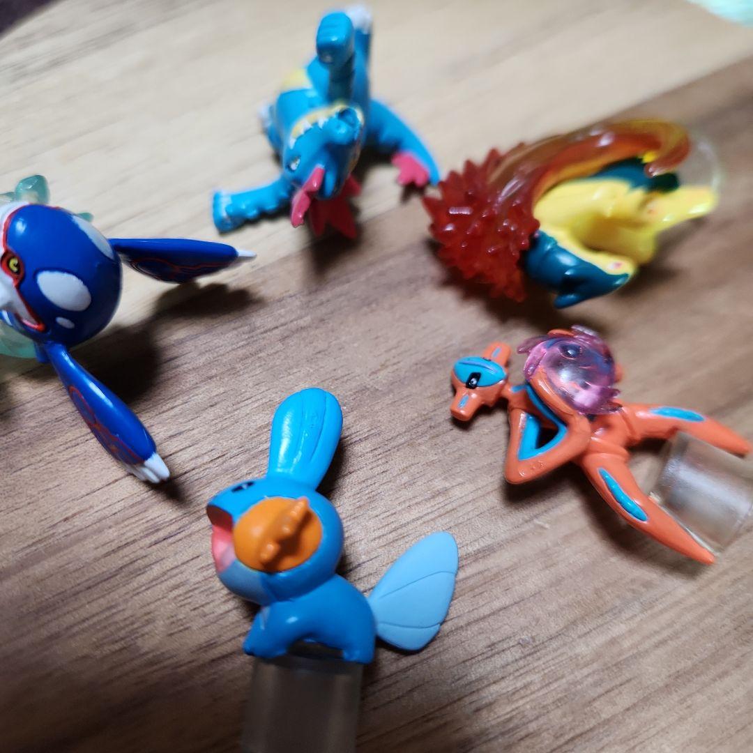 ポケットモンスター　わざコレ　ミニフィギュアまとめ売り